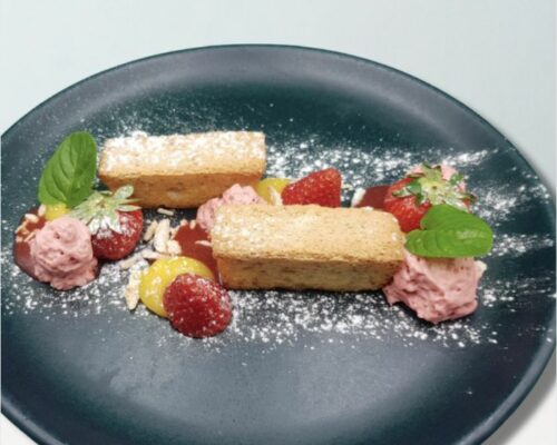 financier-fragole-mandorle